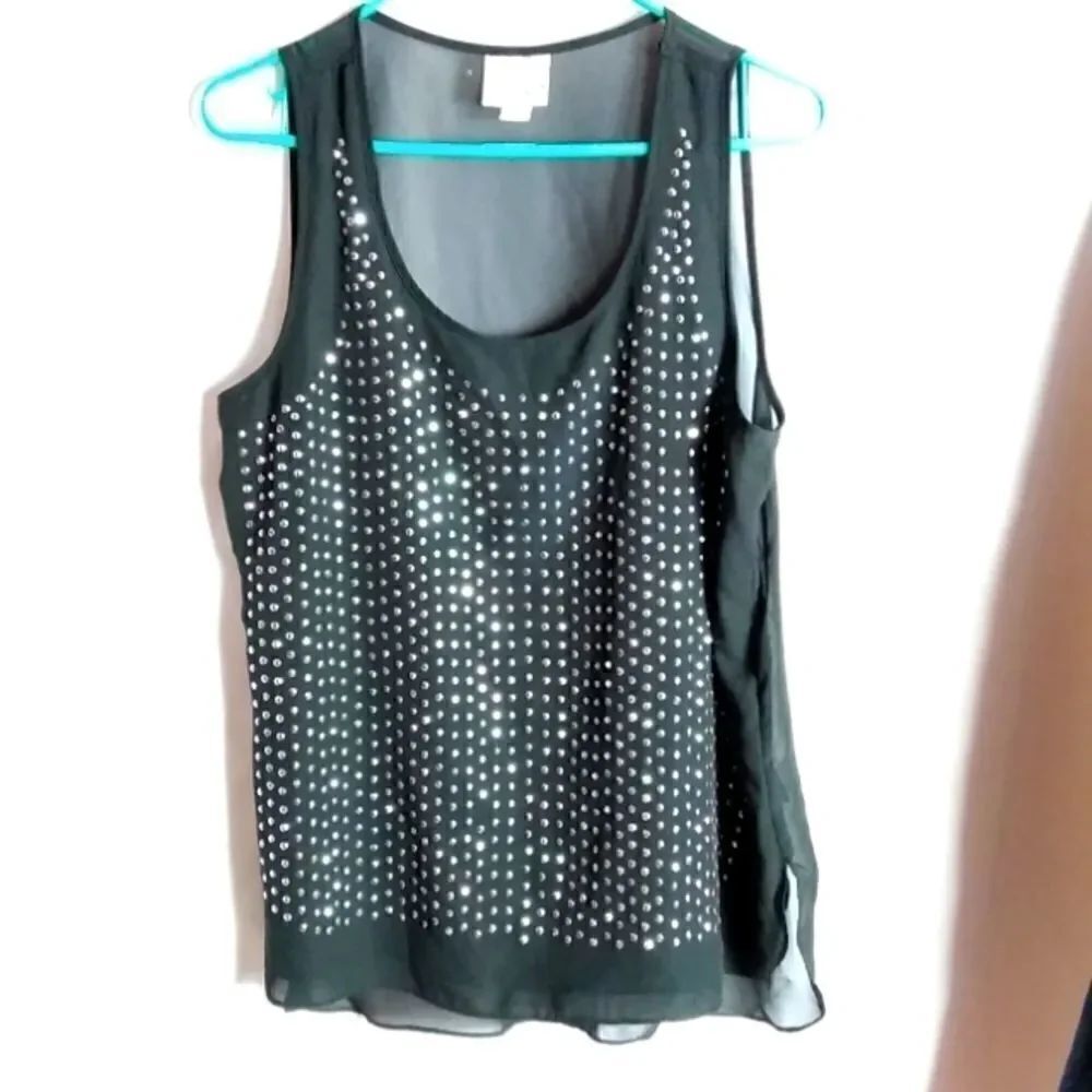 Pretty Rebellious tank top